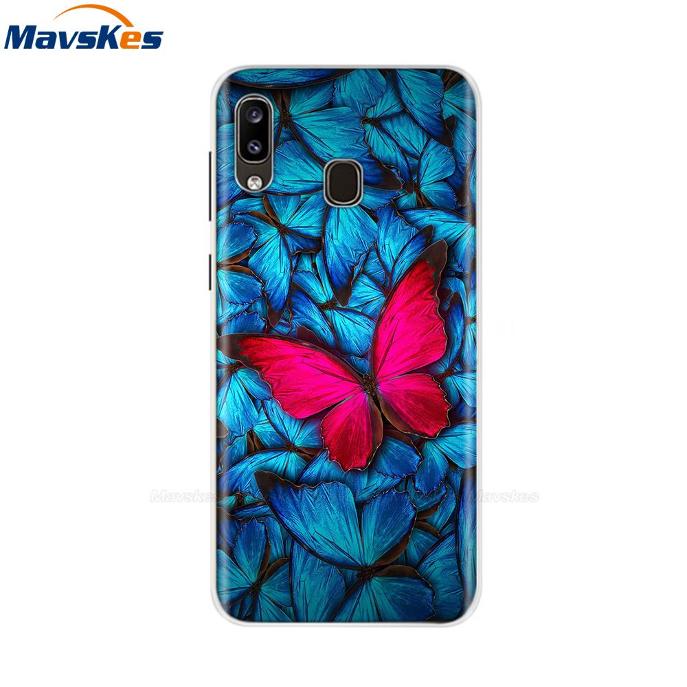 Case for Samsung Galaxy A20 Case Galaxy A20s Case Silicone Bumper Cover for Samsung A20s A 20s A207 A20e Cover Soft Fundas Coque
