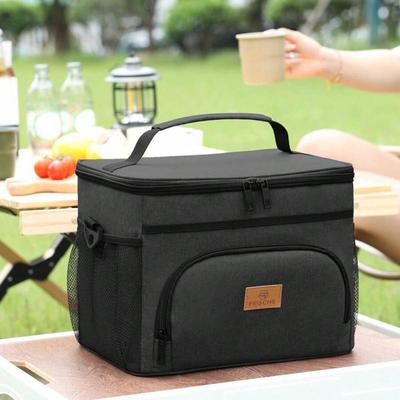Insulated Lunch Bag Thickened Outdoor Leak Proof Water Ice Pack Large Capacity Student Office Worker Portable Lunch Bags