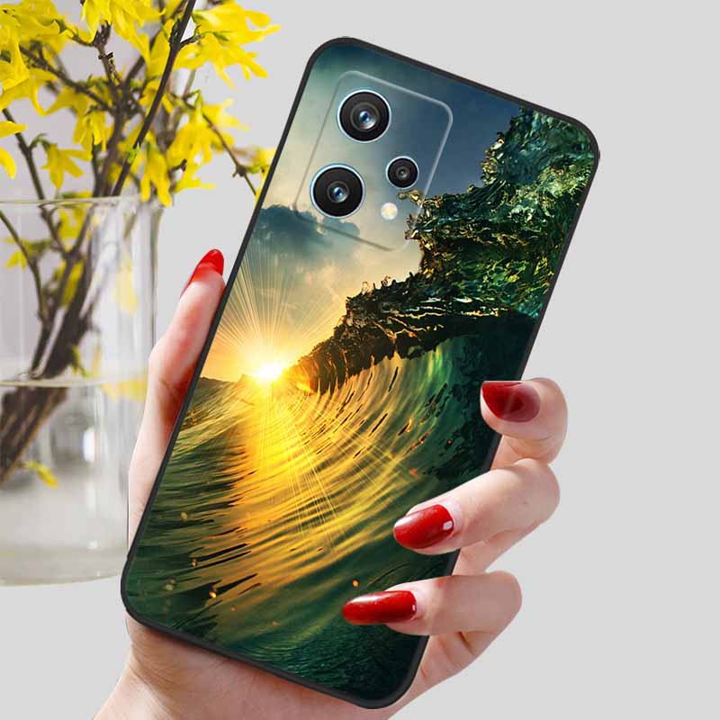 Lovely Beautiful Phone Cases For Realme 9 5G Case Silicone TPU Soft Bumper for Realme 9 Pro+ Plus 5G Realme9 9Pro Protect Capa