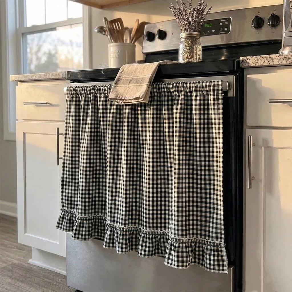 Kitchen Stove Cover Decorative Range Hood Cover 6045 Inches
