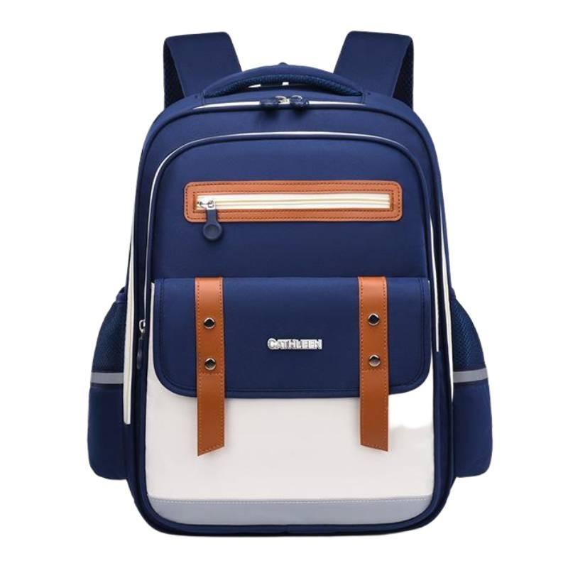 School Backpack For Kids With Waterproof Design And Ergonomic Cushioned Straps**