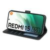 Pro Xiaomi Redmi 15 5G (Globální) (169 mm) Peněženka Pouzdro na telefon Vzorový otisk Kožený flipový kryt