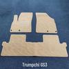 GAC Trumpchi Empow GS Series Custom Dirt-Resistant Eco-Friendly Floor Mats