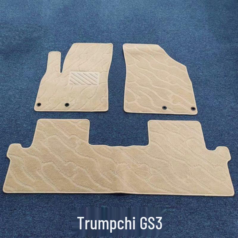 GAC Trumpchi Empow GS Series Custom Dirt-Resistant Eco-Friendly Floor Mats