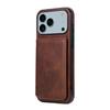 Anti-Theft Wallet Blocking Layer Magnetic Leather Phone Case For iPhone 17 Air 16E 15 14 Plus 13 12 Mini 11 Pro Max SE XS XR 8 7
