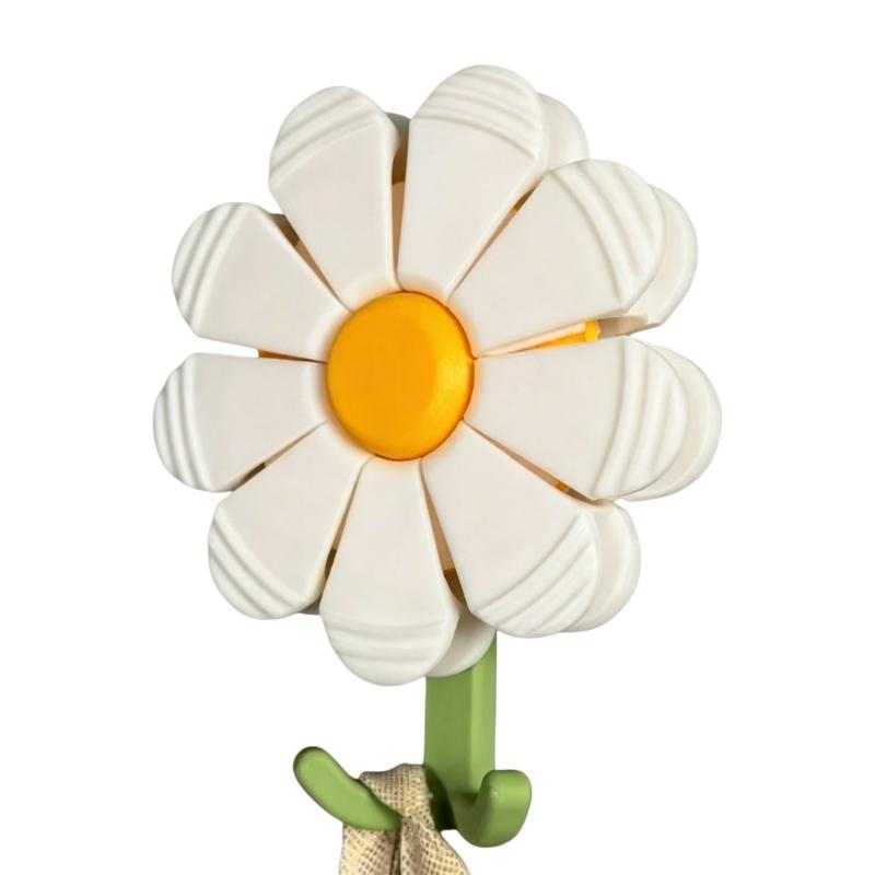 Decorative Flower Shaped Magnetic Clip For Organizing Papers Photos And Note Kitchen Organization Tool
