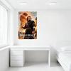 Braveheart Mel Gibson Film Metallplåtskylt Vintage Episkt Slagsposter Väggkonst för Hem Bar Man Cave Dekoration