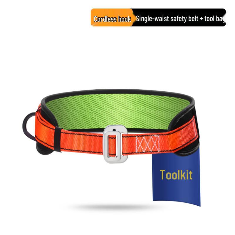 Yuyu Gongshang Single Waist Safety Harness with Lanyard