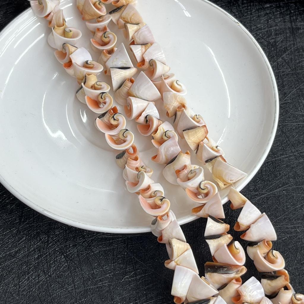 Bead Assortments Irregular Shell Beads Natural Freshwater Shell Isolation Beads 8-12mm For Jewelry Making DIY Necklace Bracelet Earrings Accessory