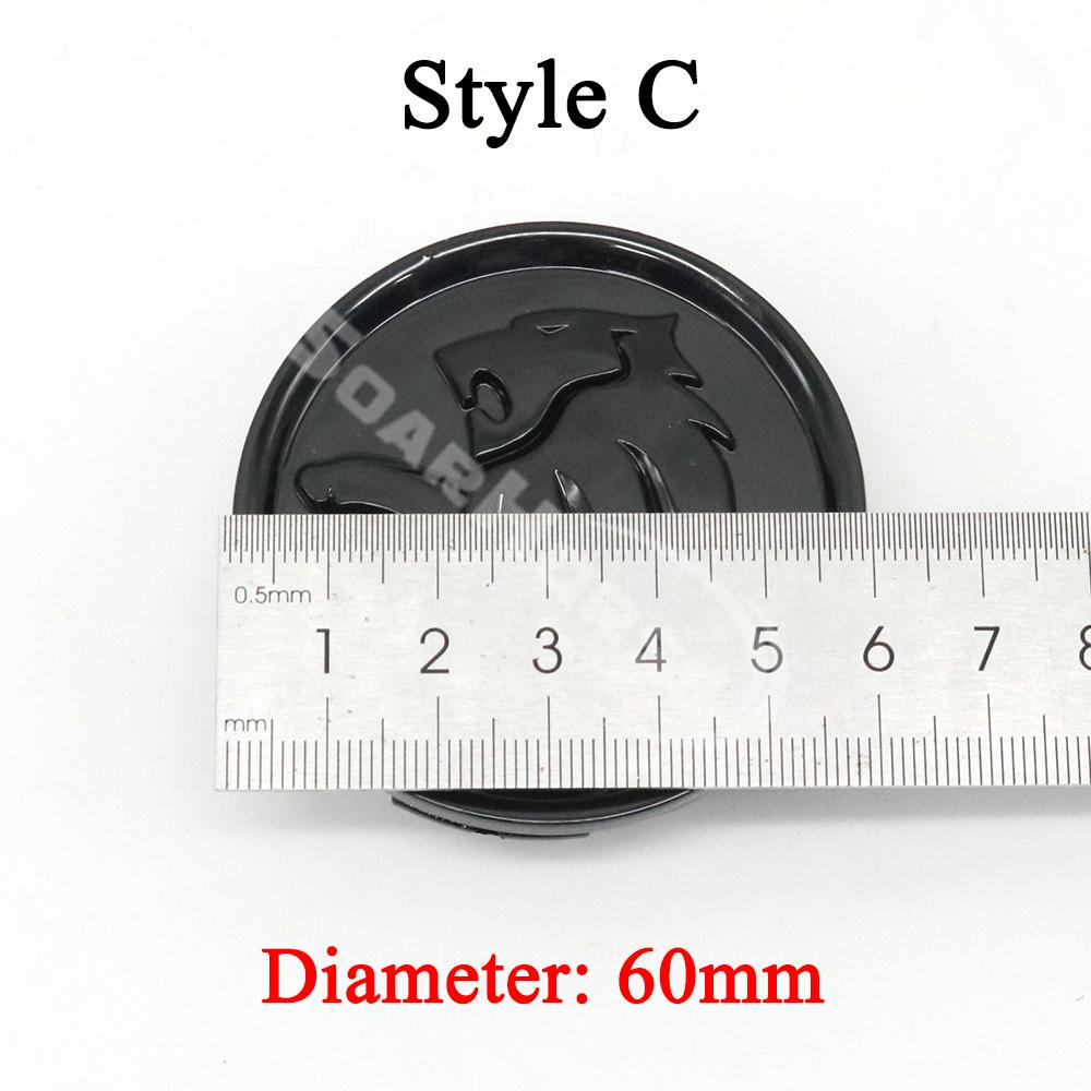 Car Wheel Center Cap Hub Cover Logo Trim Badge Decal For Holden VE SV6 SS SSV G8 HSV Coupe V2-VY VZ VF EX GTS Commodore VX VT