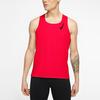 Nike Aeroswift Atmungsaktive Trainings Lauf Hürden Weste Herren Oberteile Rot CJ7836-635