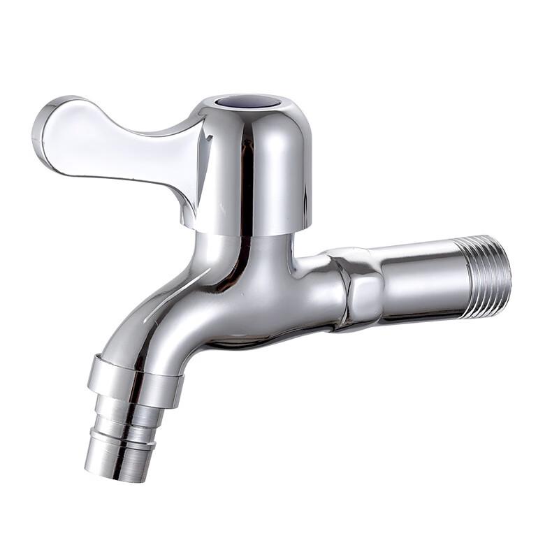 LANGZHIWEN Outdoor Anti-freeze Single Cold Copper Washing Machine Faucet