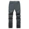 Men's Waterproof  Pants Summer Trousers Sporty Climbing Leggings  Patchwork Soft Shell Outfits Autumn