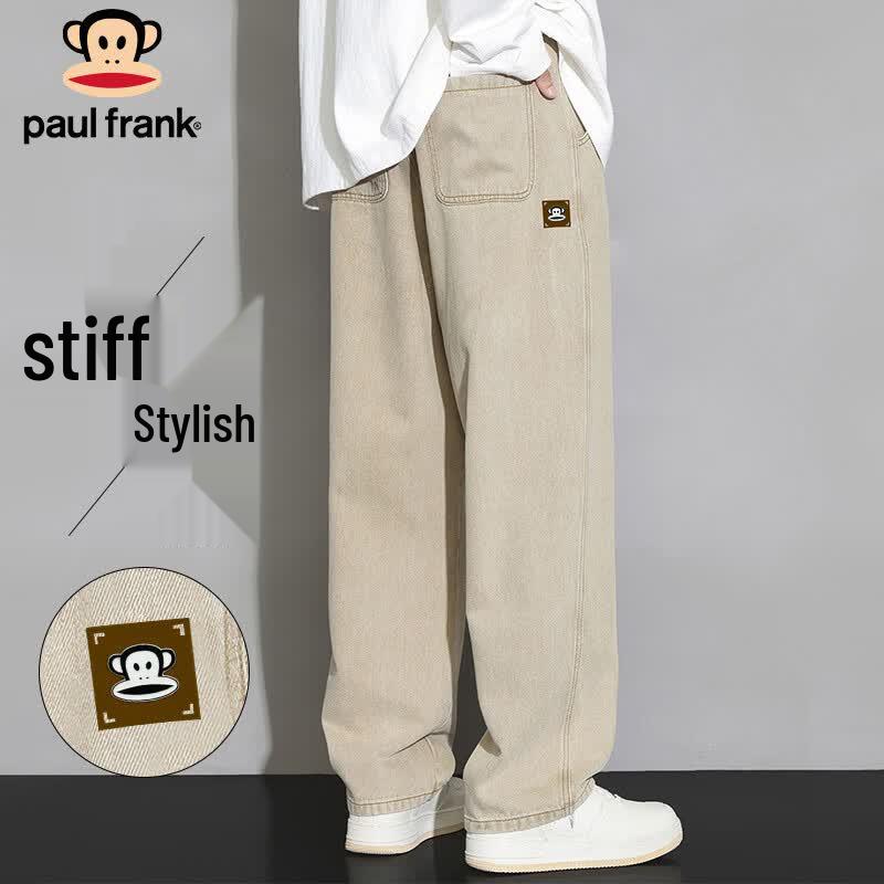 Paul Frank Men's Loose Straight-Leg Jeans