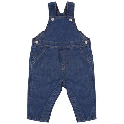 Childrens/Kids Denim Dungarees