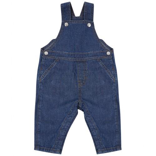 Larkwood Childrens/Kids Denim Dungarees