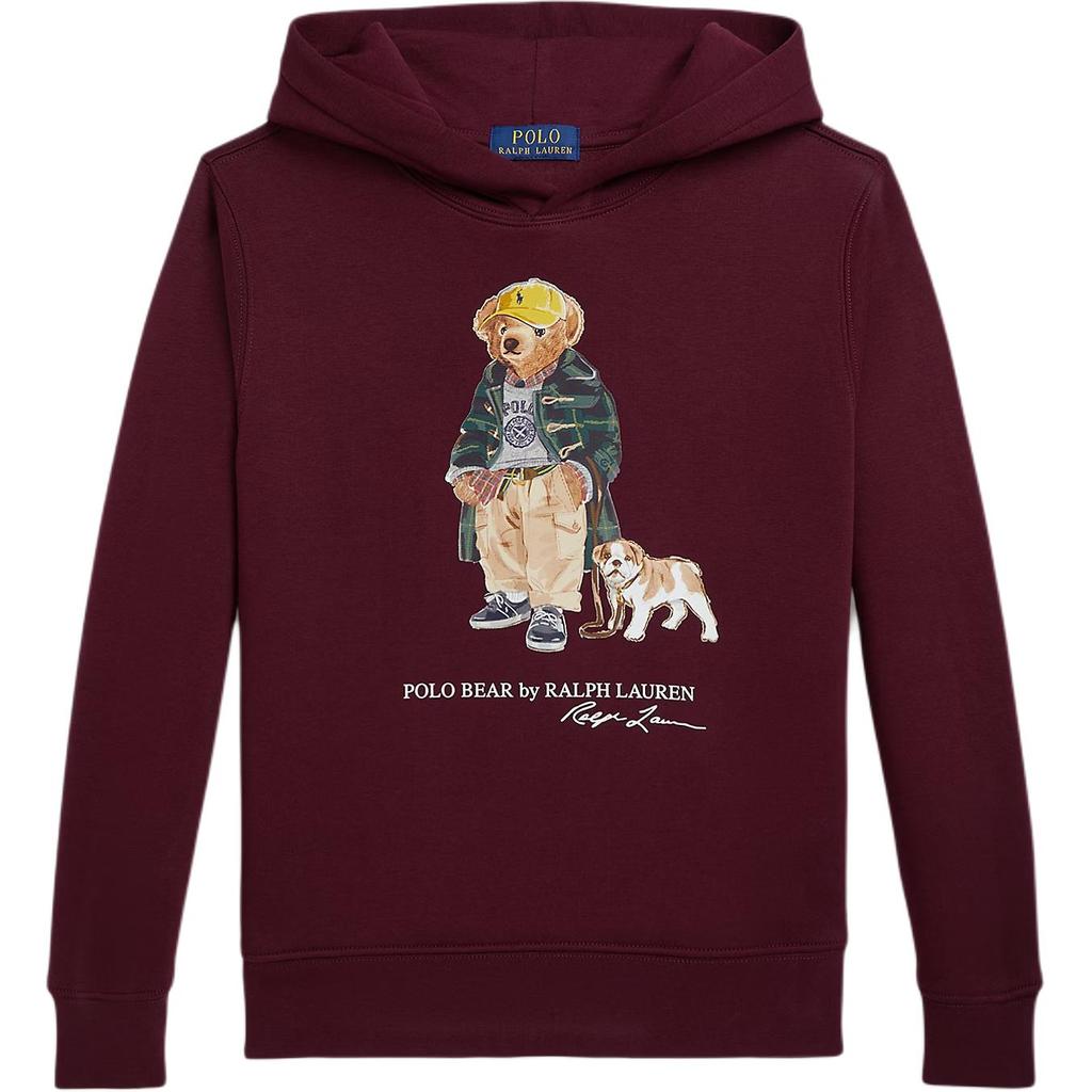 Polo Ralph Lauren Hoodie FW25 Pattern Print Long Sleeve Hooded Kids Kids hoodies 323979491-001