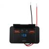 Efficient Charging Car Charger LED Light Overload Protection