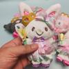Sanrio Usahana Cogimyun Kirimichan Flower Bloom Fairy Wand Crown Bow Plush Toy Pendant Handbag Hang Decoration Christmas Gift