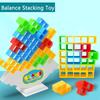 Interactive Russian Tetris Building Blocks Set For Early Learning And Play