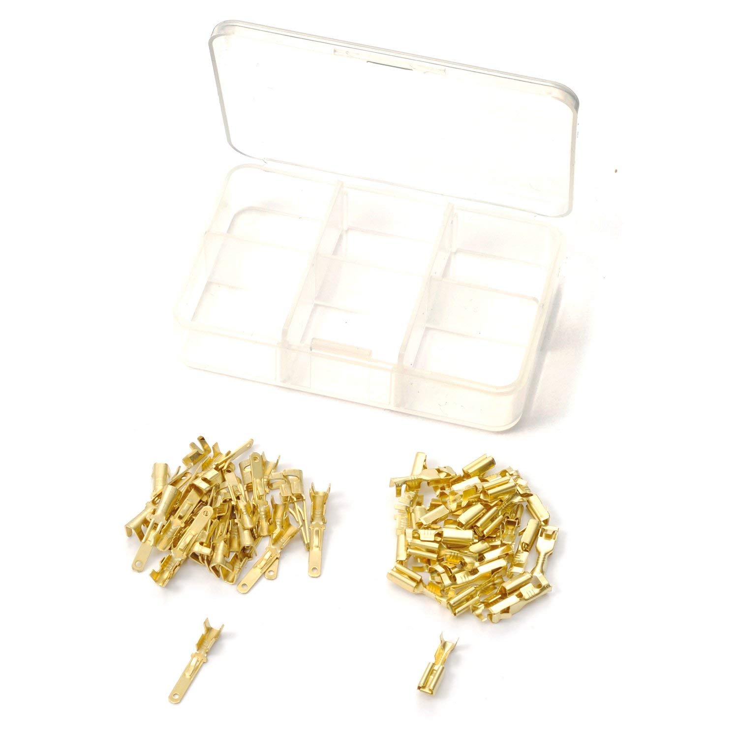 

Набор плоских клемм для мотоцикла Daytona 110, набор из 30 предметов, 96159