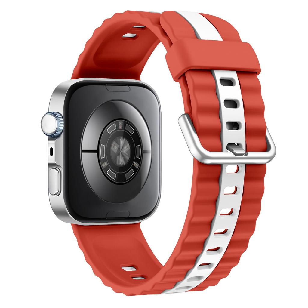 Silicone Strap For Huawei Watch Fit 4/3 Two-color Replacement Bracelet Wristband For Huawei Watch Fit 4/4 Pro Accessories Correa