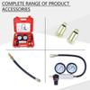Cylinder Leak Down Tester for Car Truck Double Gauge Leakdown Detector Tool with Case Engine Compression Tester