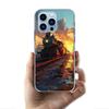 Steam Train Cases Phone Case For Iphone 17E 16E 17 Air 16 Pro Max 15 Pro 14 Plus 11 13 12 Mini Cover Cases Compatible with Suita