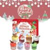 Christmas 24 Days Of Slime Kit Countdown Calendar Butter Slime Stress Toy Relief