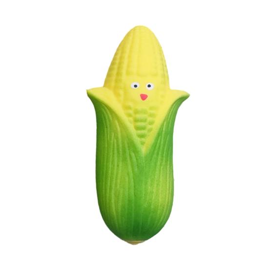 

Stress Relief Cartoon Corn Toy Soft Stretchy Simulation Corn Squeeze Sensory Toy Simulated Vegetable Pinch Fidget Toy Corn