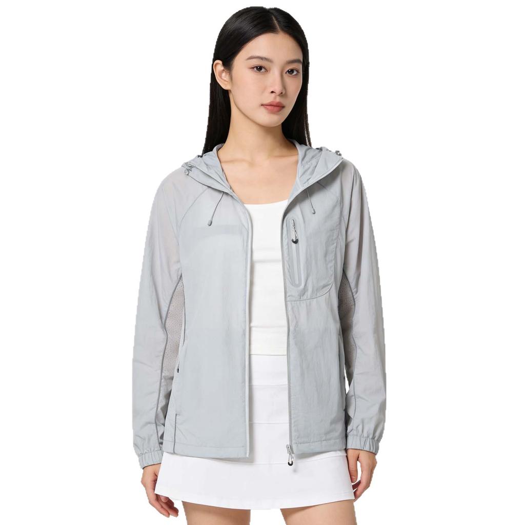1011UPF10 + UV protection sunscreen clothing jacket Mountaineering outdoor skin sunscreen clothing Women's new sunscreen clothing