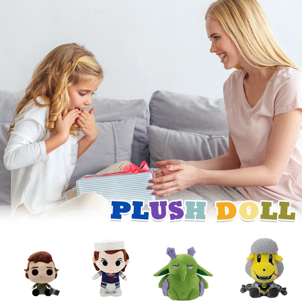 Plush Doll, Toy Gift, Cartoon , Children's Rag Doll, Children's Gift Pillow