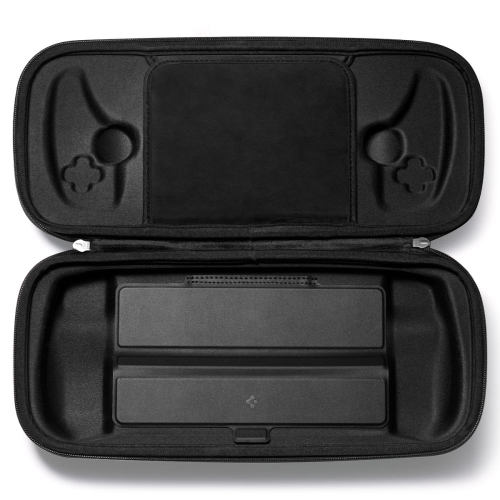 Spigen Прочный чехол Rugged Armor Pro для Sony Playstation Portal, черный