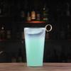 Cocktail large capacity tea with milk 300 ml transparent