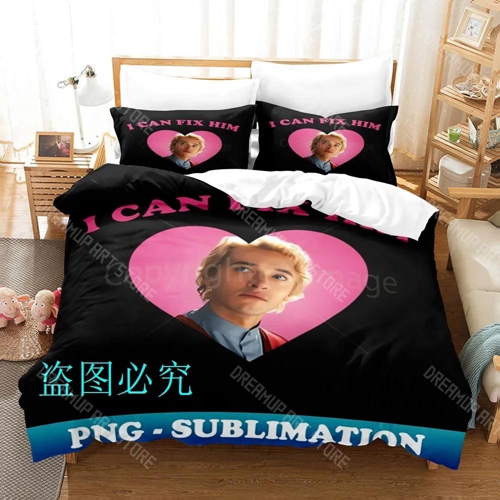 3D Print I Can Fix Him Bedding Set Single Twin Full Queen King Size Bed Set Adult Kid Bedroom Duvetcover Set
