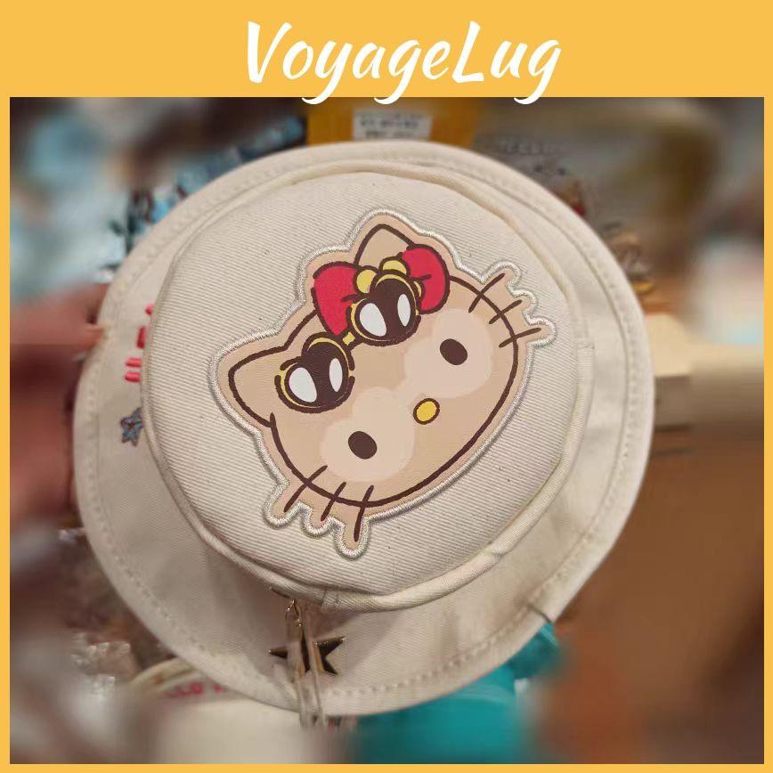 Sun Canvas Cute Hat Crossbody Bag With Lotso Nick Embroidery Design