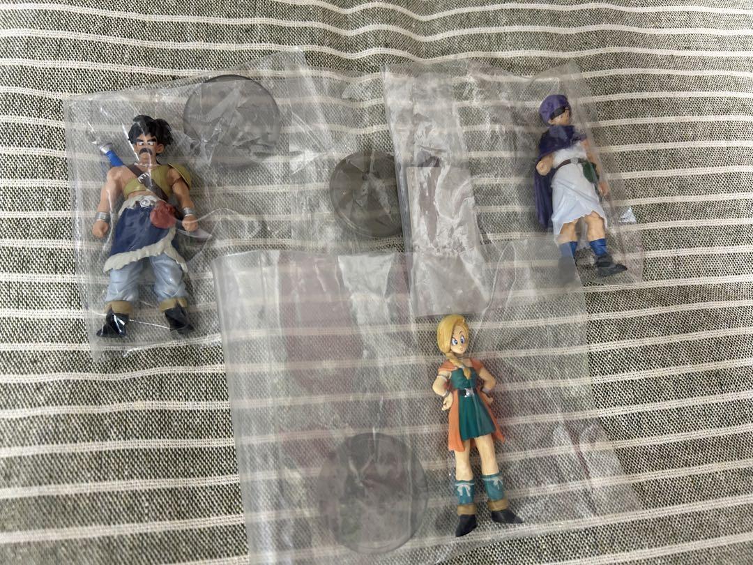 

[USED] Dragon Quest Character Figure Collection Protagonist Papas Bianca