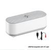 Xiaomi Ultrasonic Vibration Cleaning Machine Contact Lens Cleaner for Jewelry Glasses Watches Dentures - Deep Cleaning Device