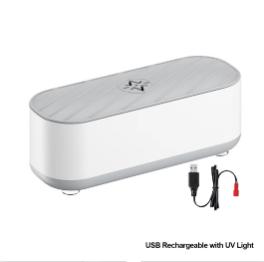 Xiaomi Ultrasonic Vibration Cleaning Machine Contact Lens Cleaner for Jewelry Glasses Watches Dentures - Deep Cleaning Device