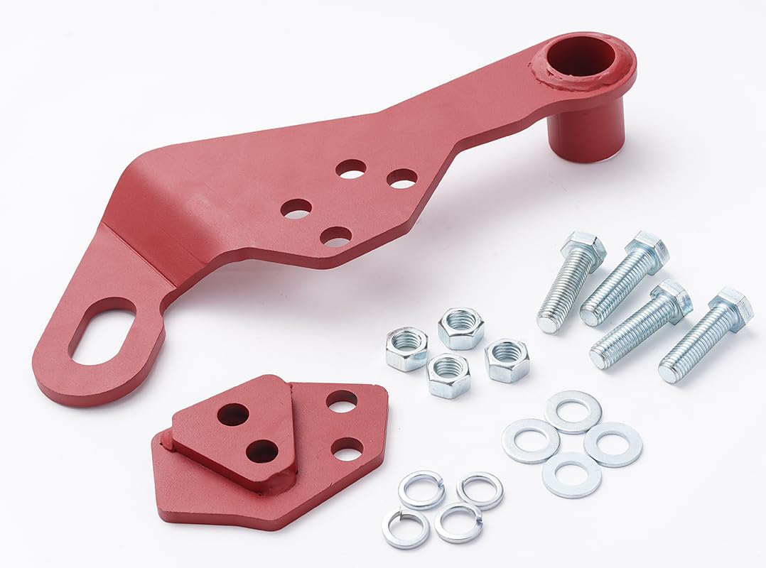 

LSEX-F Буксировочный крюк для Jimny JB64/Jimny Sierra JB74 (Передний/правый) с бамперами послепродажного обслуживания, красные, высокопрочные, сталь толщиной 8 мм