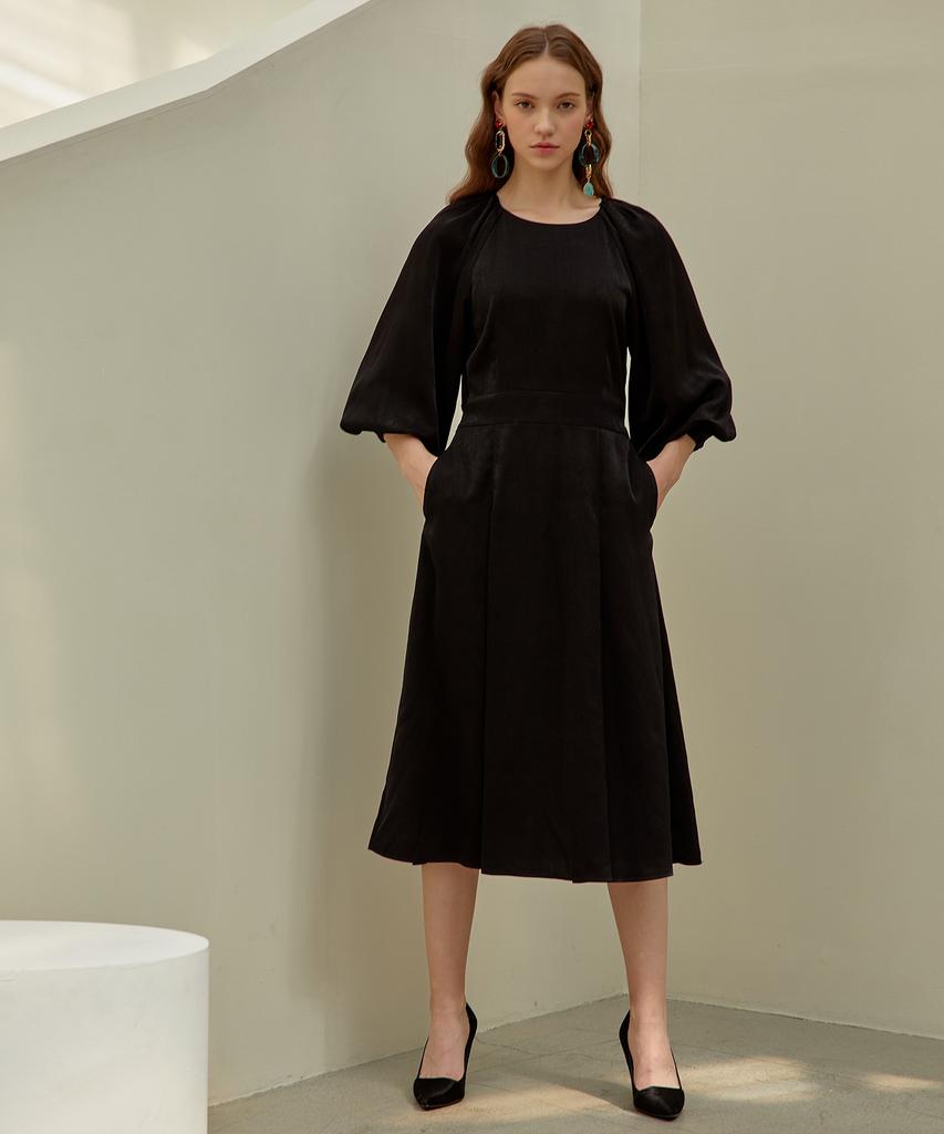 Julie And Kara 21Fw Julie25 Classic Princess Dress Black