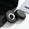 Memory Foam Replacement Ear Cushions with Protein Leather Strong Noise Isolating Ear Pad for Evolve2 65