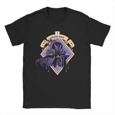 Men's T-Shirt Cookie Run Kingdom Silent Salt Cookie Funny Pure Cotton Tees Short Sleeve Runner Game T Shirts Crewneck Tops New