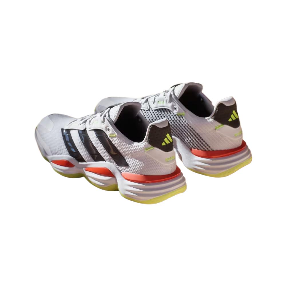 Adidas Stabil 16 White Aurora Plum Men Sneakers Cloud-White Aurora-Metallic JP7273