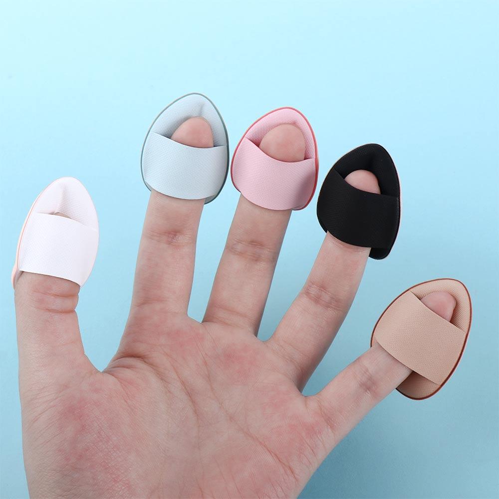 Tool Finger Shape Highlighter Blender Thumb Air Cushion Puff Mini Size Cosmetic Puff Sponge Puff