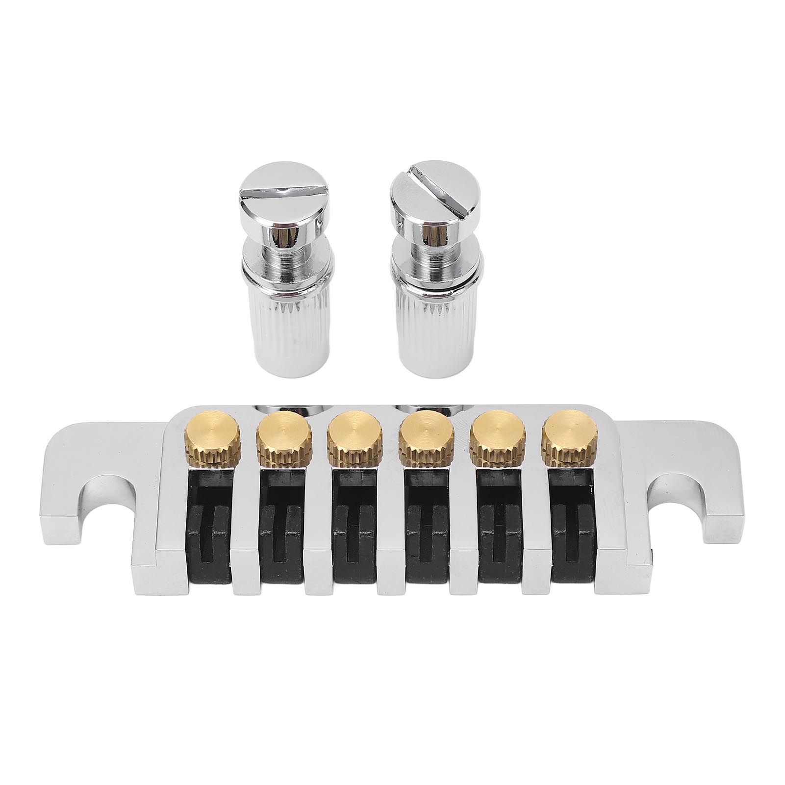 

Гитарный мостик, реверсивная обертка вокруг седла, стопор хвостовика для LP EPI Style Electri Silver