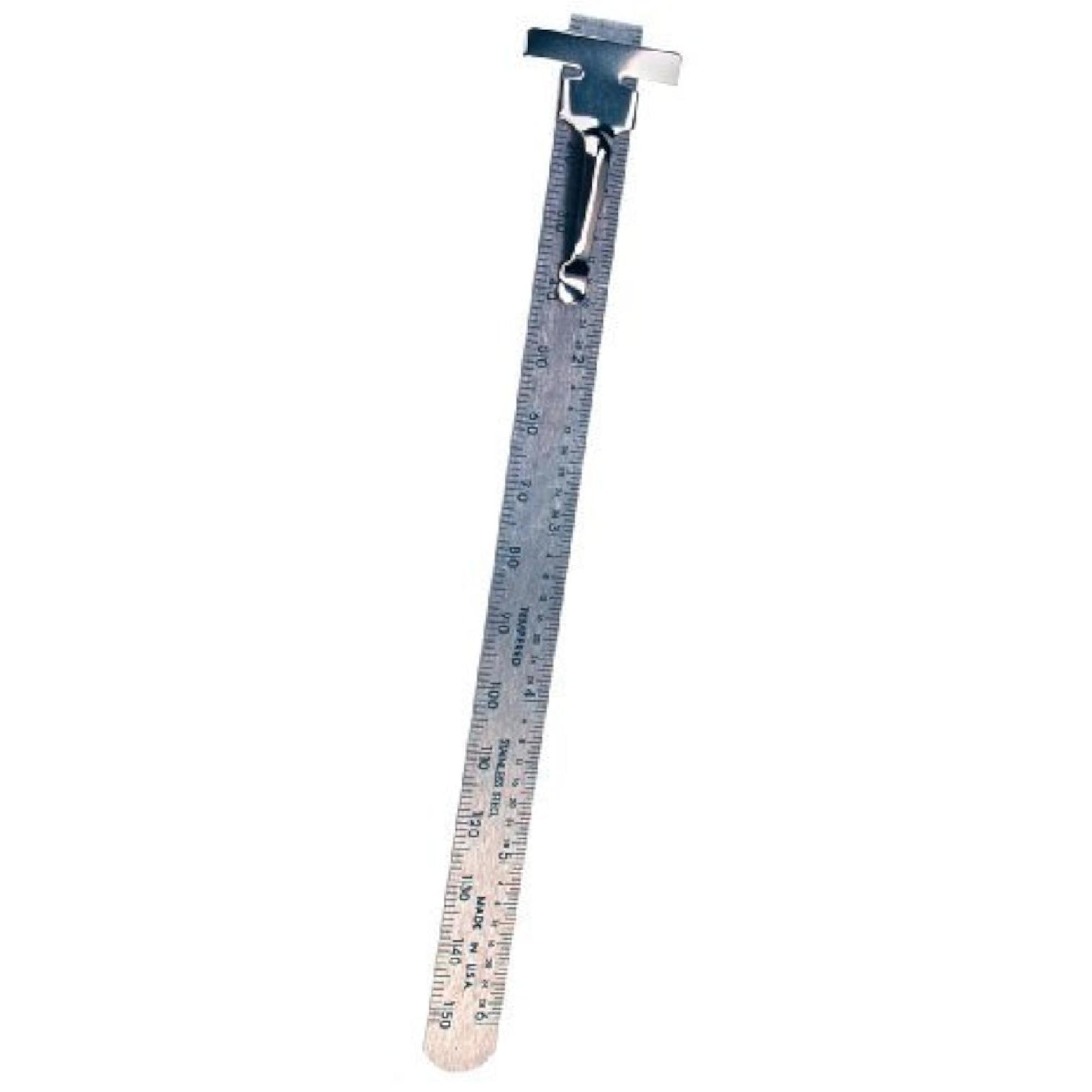 Empire 6-Inch Pocket Stainless Steel Ruler, Home Improvement Tool