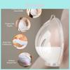 Washable Breast Milk Collection Set With Leakproof Silicone For Home And Travel Use
