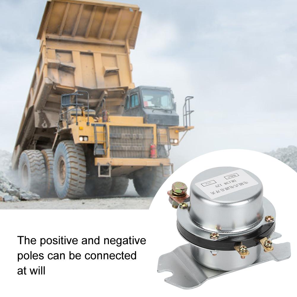 12V 300A Car Total Power Switch Relay DK138 Excavator Relay for Construction Machinery Vehicles