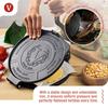 Presse à Tortilla pour Tortillas Mexicaines en Fonte HD 20cm, Pataconera Victoria 34214 Noir 34214